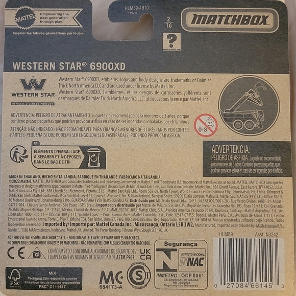 MATCHBOX 2023 WORKING RIGS -MIX 1 - Picture 11 of 14